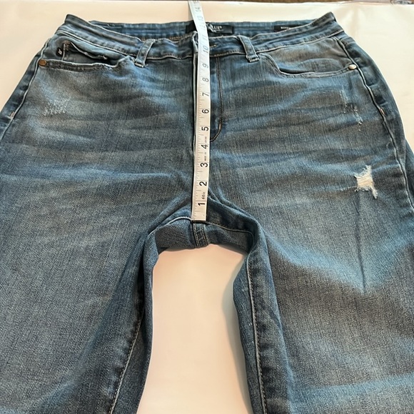 Judy Blue Boyfriend Fit High Rise Size 11/30 - Picture 6 of 16